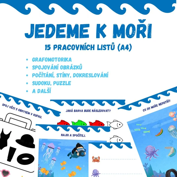 Jedeme k moři