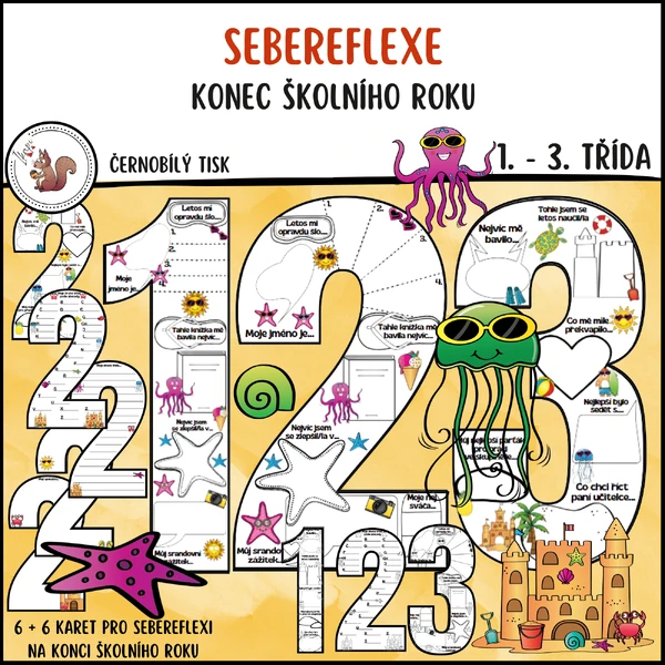 Sebereflexe / reflexe - konec školního roku