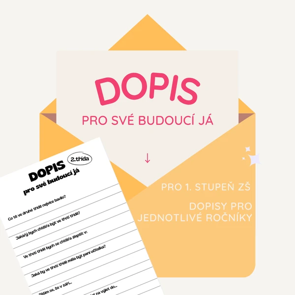 Dopis pro své budoucí já