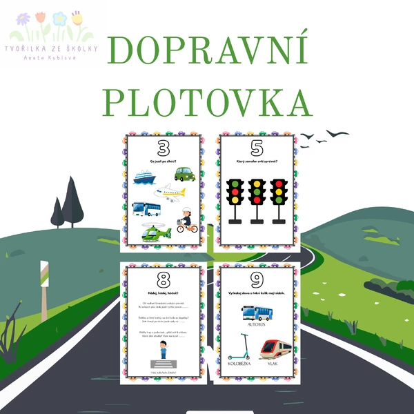 Dopravní plotovka