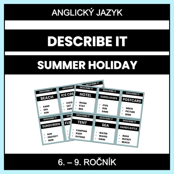Describe It - Summer Holiday