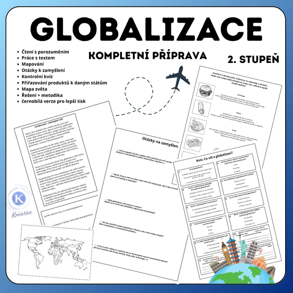 Globalizace - kompletní příprava