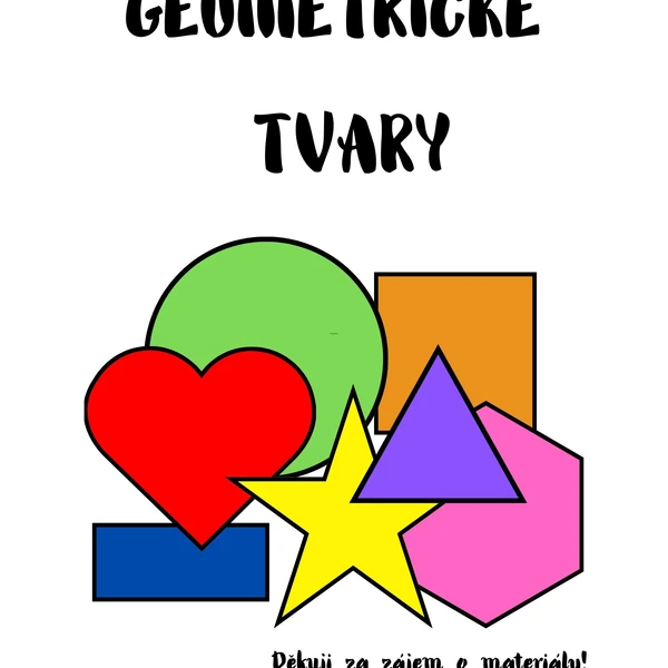 Geometrické tvary 
