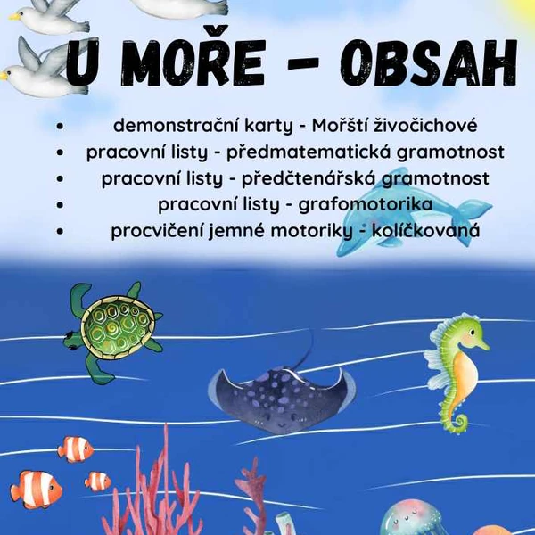 U MOŘE 