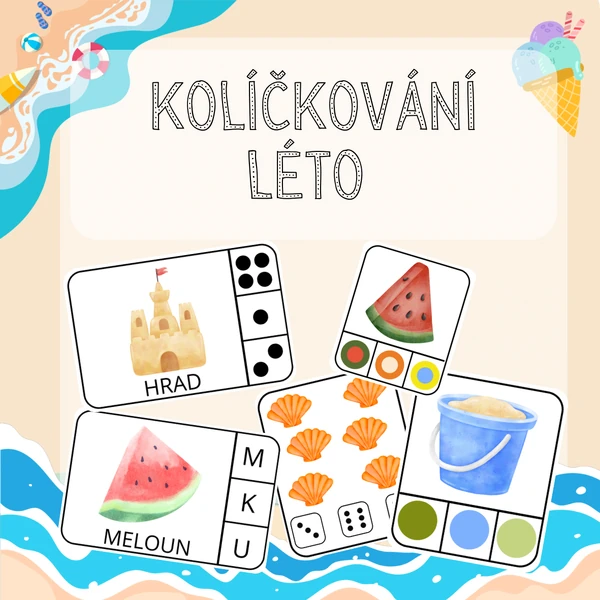 Kolíčkování - Léto