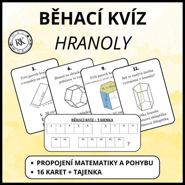 Hranoly - Běhací kvíz