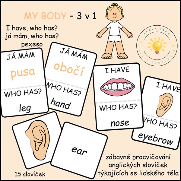 My body - 3v1