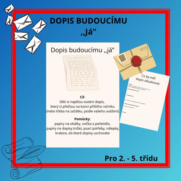 Dopis budoucímu ,,Já”