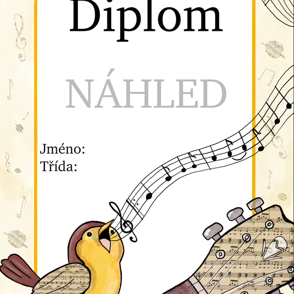 Diplom pěvecká soutěž