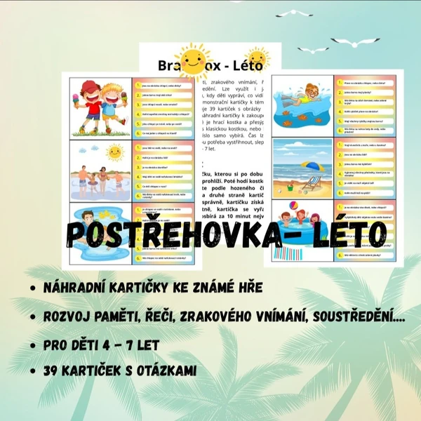 Léto - postřehovka