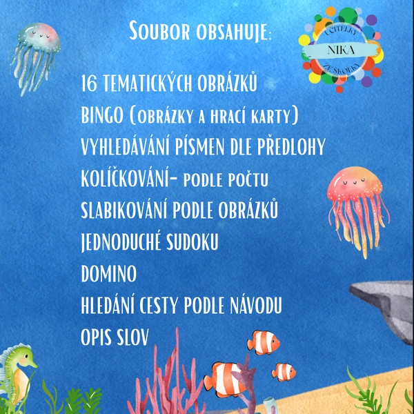 Tajemství moří a oceánů. 