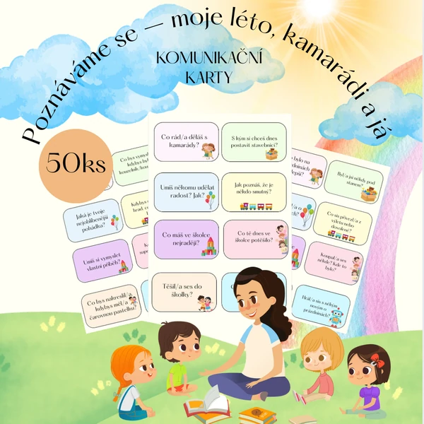 ZÁŘÍ- Komunikační karty🛝🌈🧒🏼