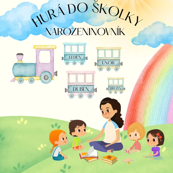 HURÁ DO ŠKOLKY - Narozeninovník 🌈🛝🧒🏼