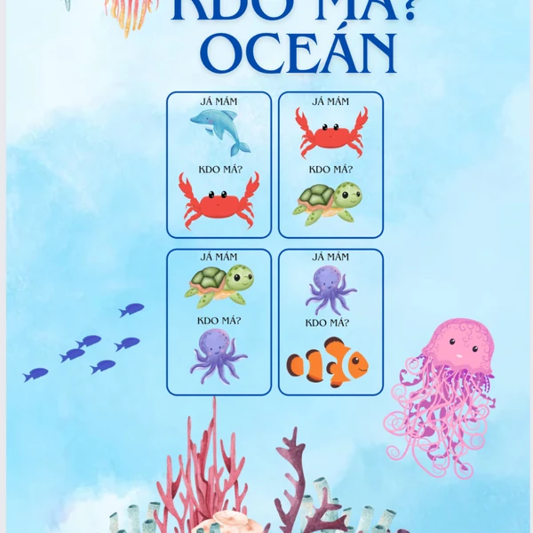 Já mám, kdo má? Moře oceán