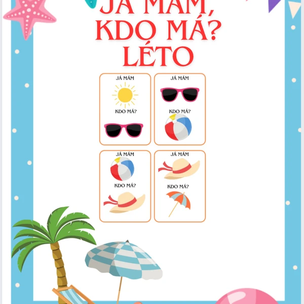 Já mám, kdo má? Léto