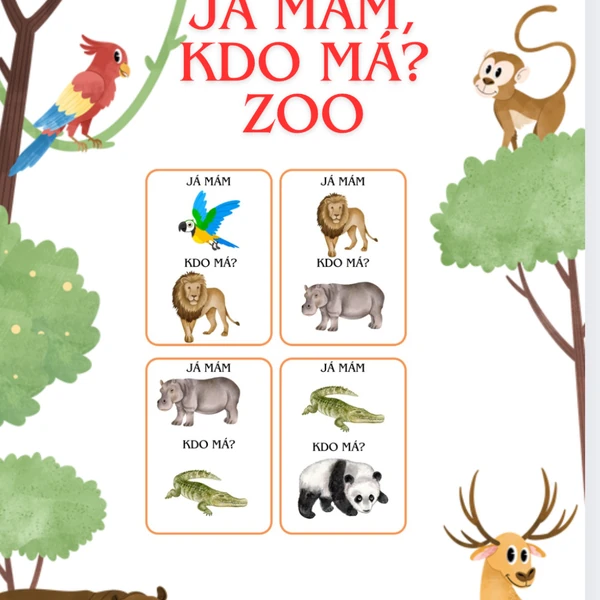 Já mám, kdo má? ZOO