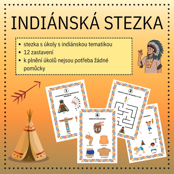 Indiánská stezka