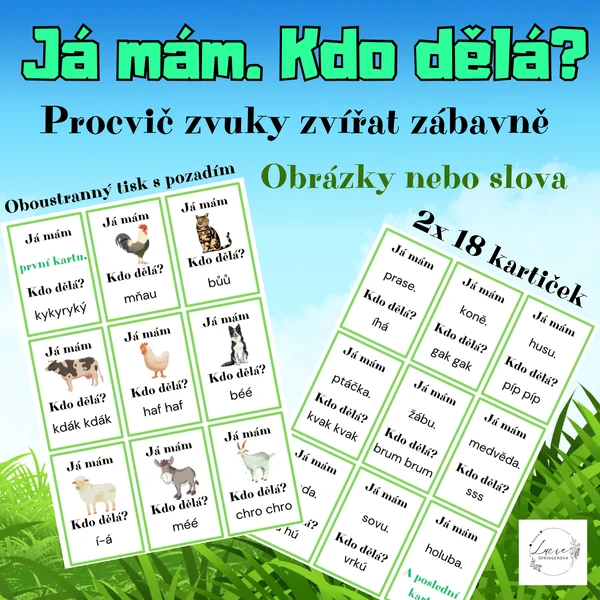 JÁ MÁM, KDO DĚLÁ?