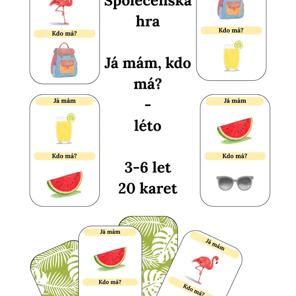 Já mám, kdo má? - Léto