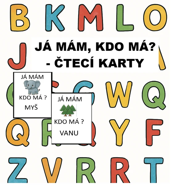 Já mám, kdo má? Čtecí karty