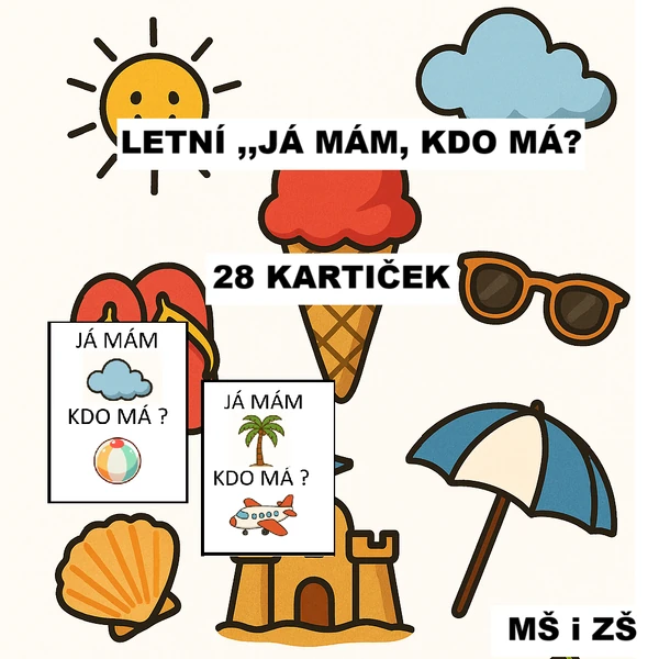 Já mám, kdo má? Léto