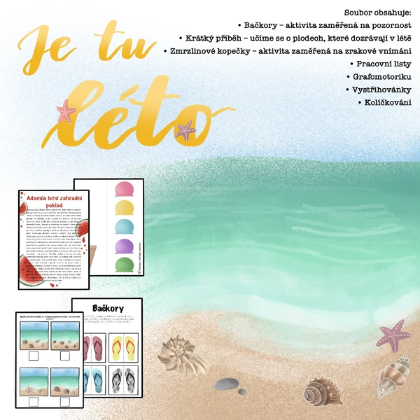 Je tu léto