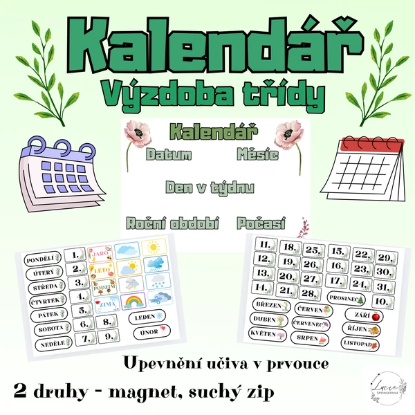 KALENDÁŘ