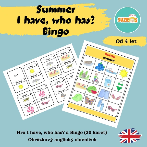 Summer - Bingo a Já mám, kdo má?