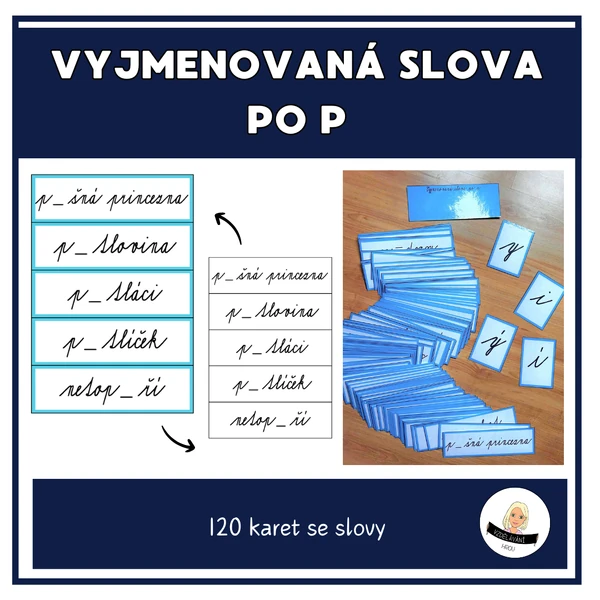 Vyjmenovaná slova po P