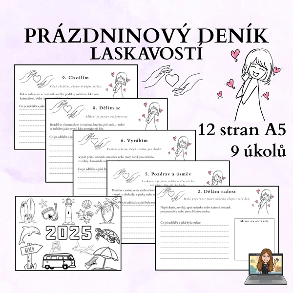 Prázdninový deník - laskavostí