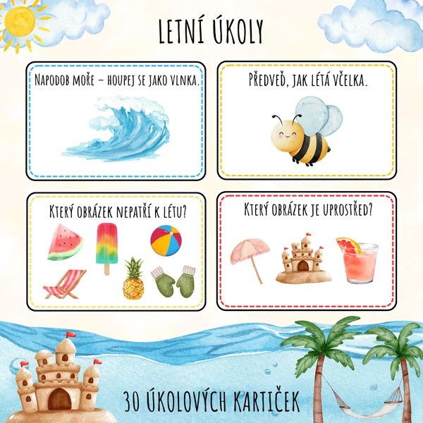 LETNÍ ÚKOLY