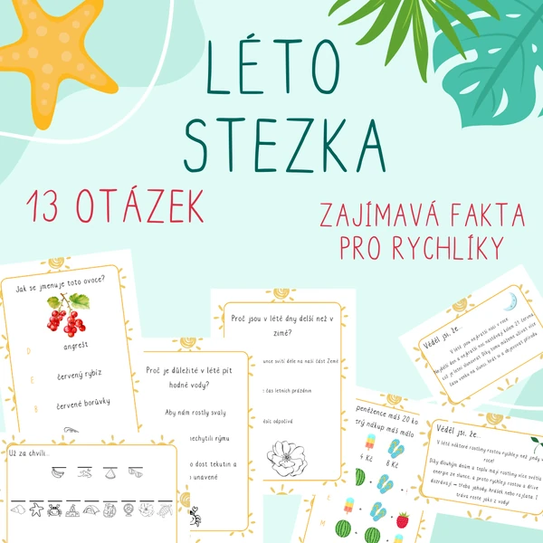 Letní stezka (plotovka) - tajenka, zajímavá fakta