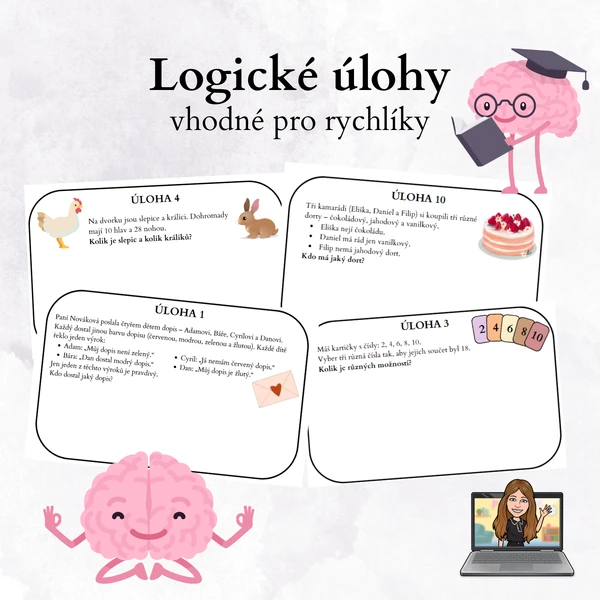 Logické úlohy - pro rychlíky
