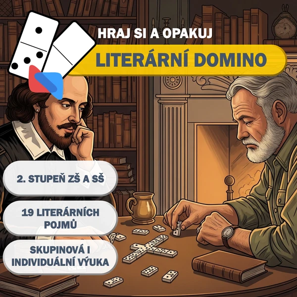 LITERÁRNÍ DOMINO (základní pojmy literatury)