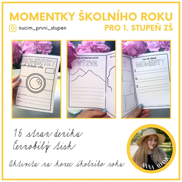 Momentky mého školního roku