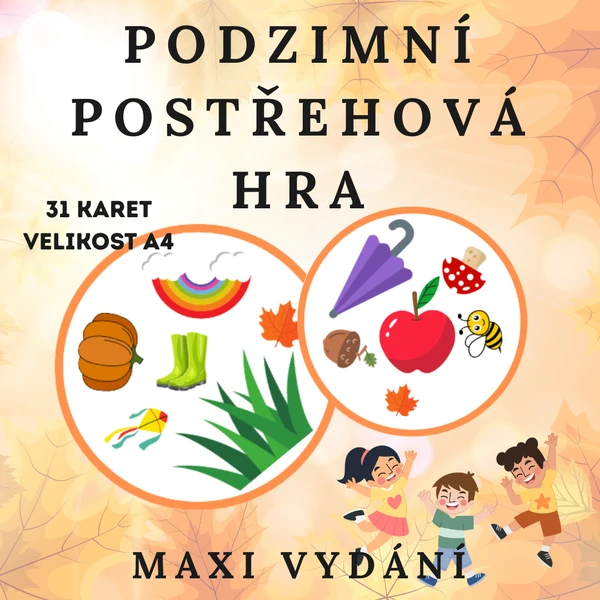 Podzimní MAXI postřehovka