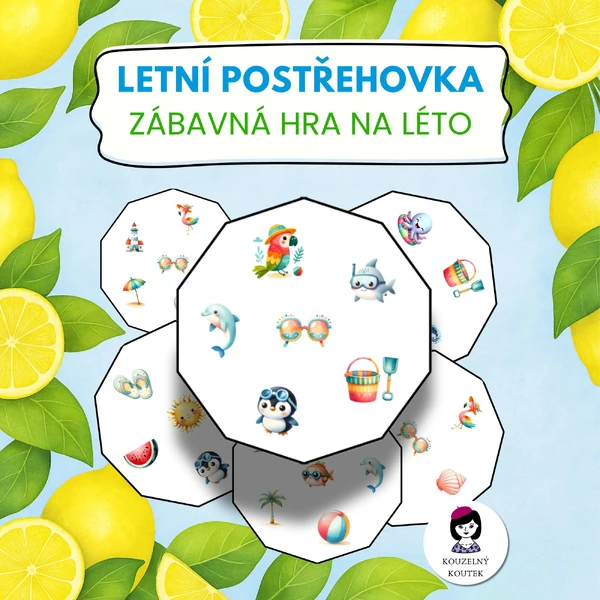 Letní postřehovka - léto, prázdniny, cestování