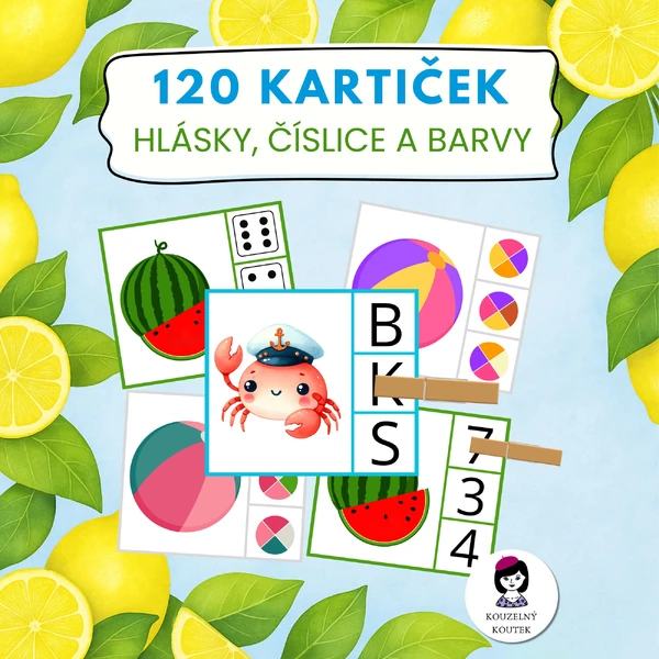 Letní kolíčkování | Léto, prázdniny, cestování
