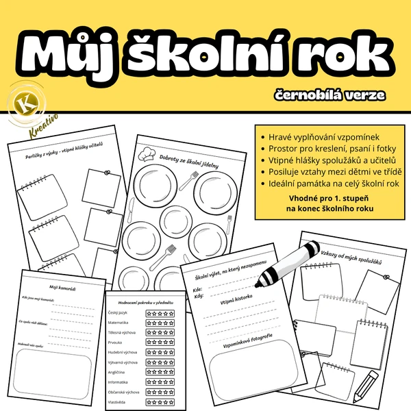 Můj školní rok