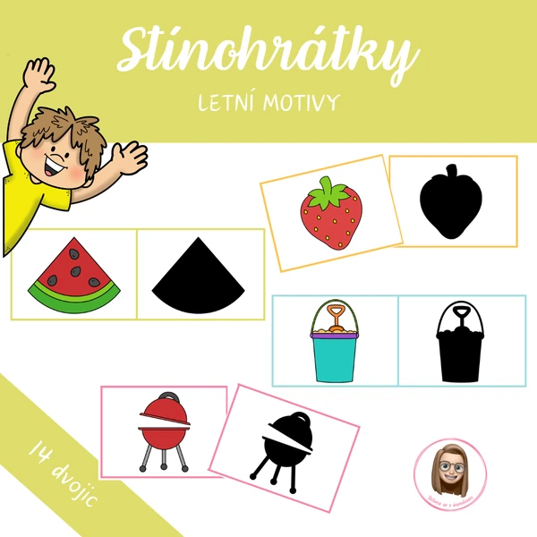 Stínohrátky - léto