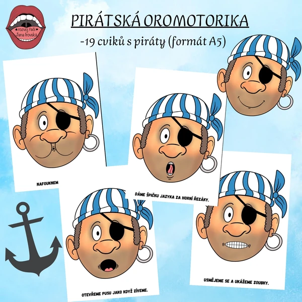 PIRÁTSKÁ OROMOTORIKA