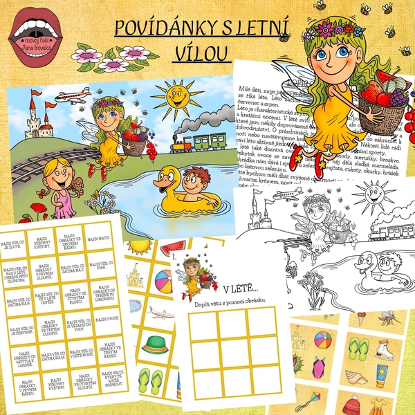 LETNÍ POVÍDÁNKY