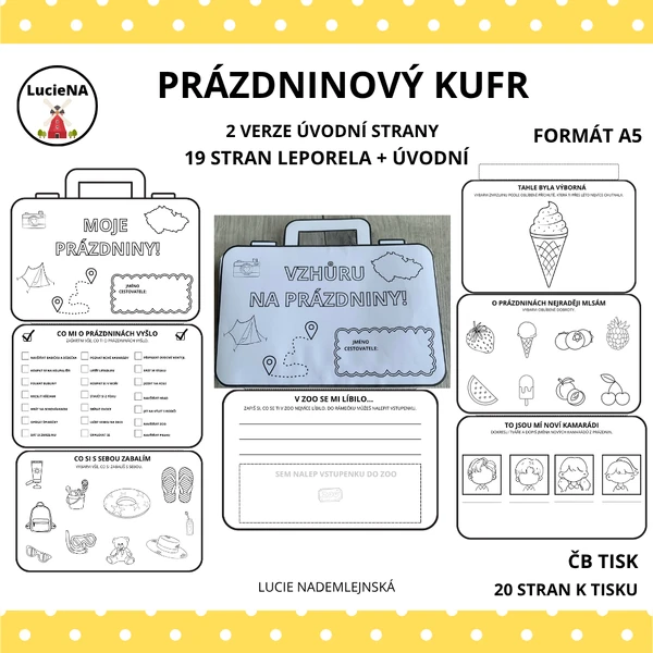 PRÁZDNINOVÝ KUFR