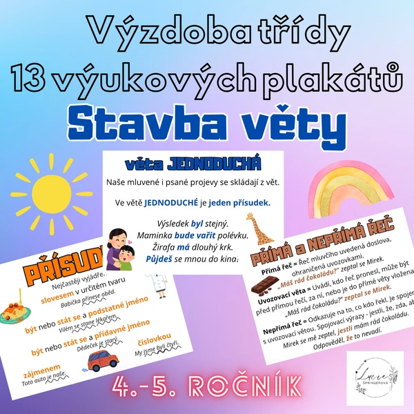 PLAKÁTY STAVBA VĚTY