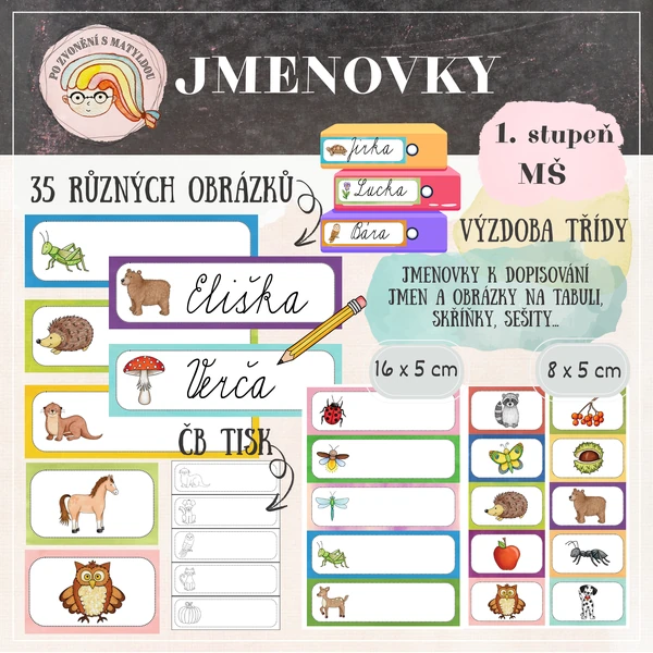 Jmenovky