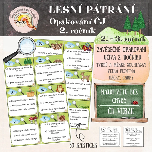 Lesní pátrání