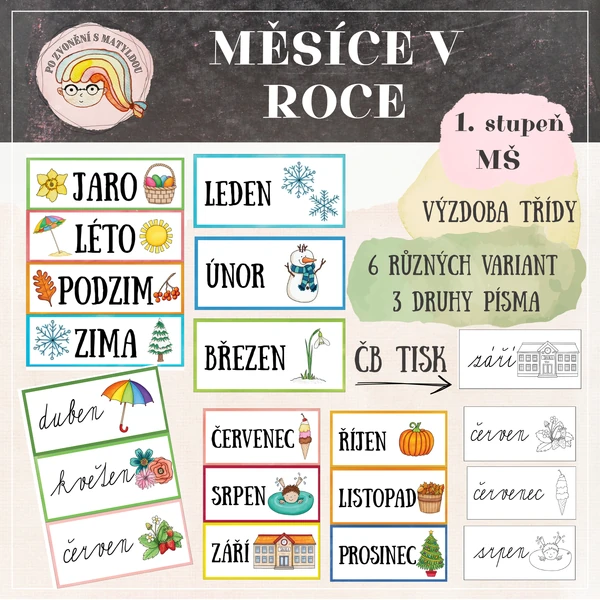 Měsíce v roce
