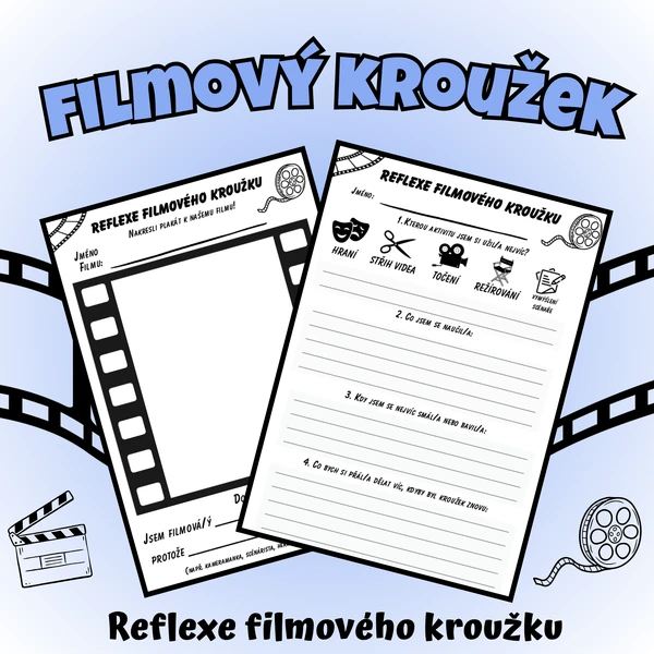 🎬 Reflexe filmového kroužku 🎬