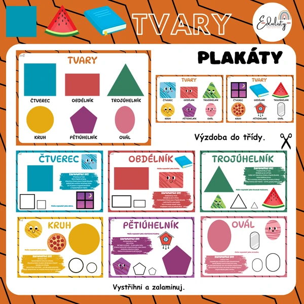 Tvary - plakáty