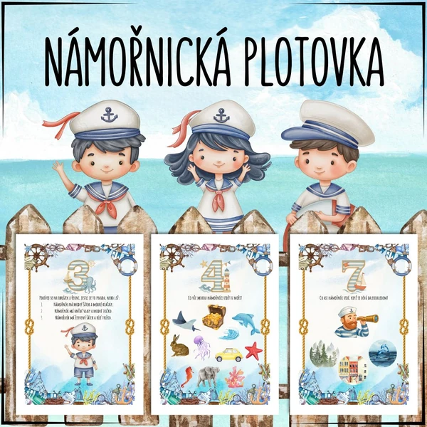 Námořnická plotovka/stezka